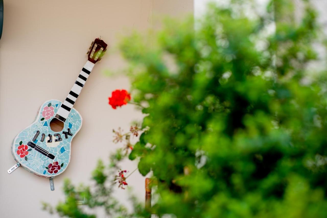 Villa אבנון - אירוח מדברי Jerocham Exterior foto